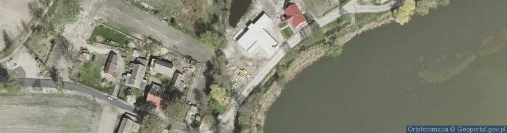 Zdjęcie satelitarne Grabownica (gmina Milicz)