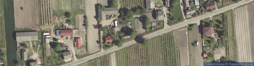 Zdjęcie satelitarne Grądy (powiat opolski)