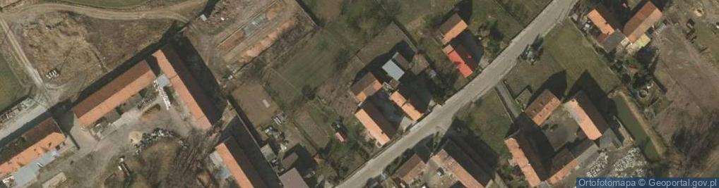Zdjęcie satelitarne Granica (województwo dolnośląskie)