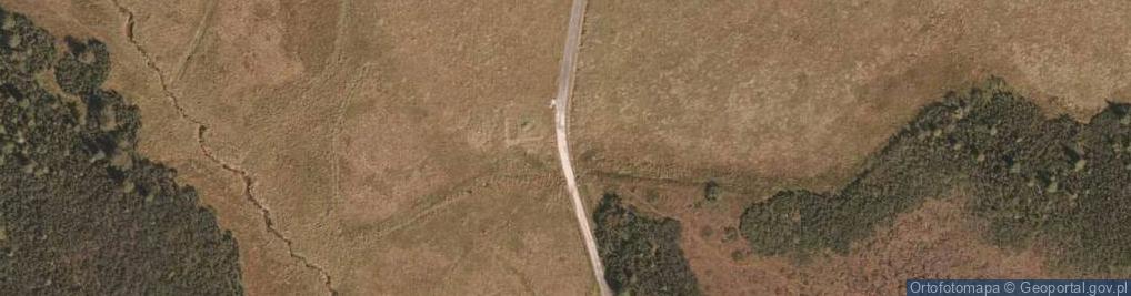 Zdjęcie satelitarne Groß-Iser