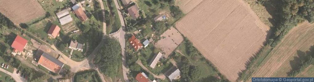 Zdjęcie satelitarne Grobla (województwo dolnośląskie)