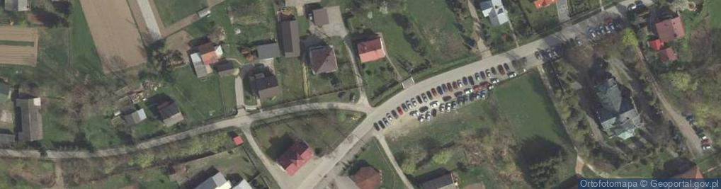 Zdjęcie satelitarne Grobla (województwo małopolskie)