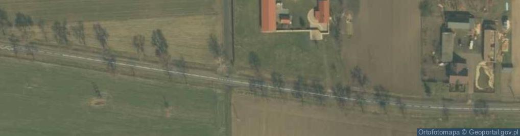 Zdjęcie satelitarne Grocholice (powiat poddębicki)
