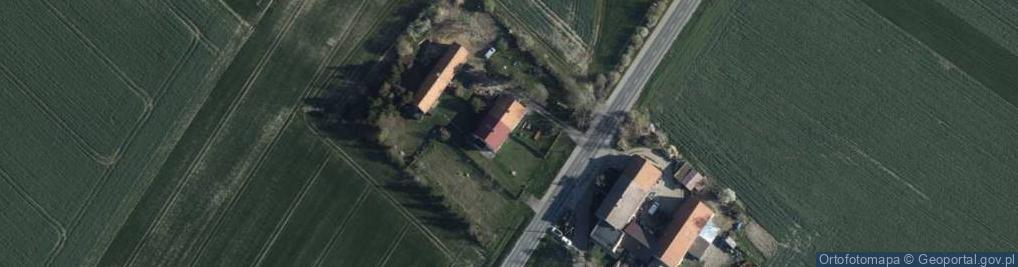 Zdjęcie satelitarne Grochotów