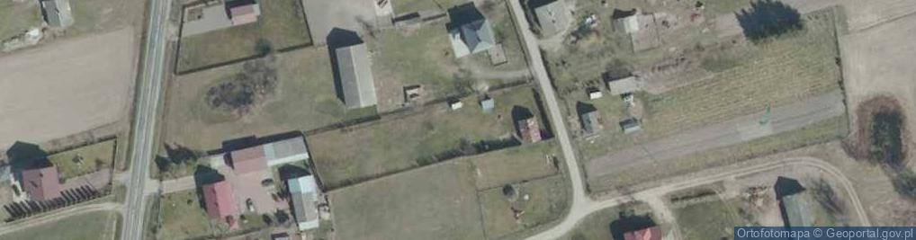 Zdjęcie satelitarne Grochy-Pogorzele