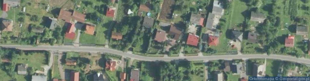 Zdjęcie satelitarne Grodkowice