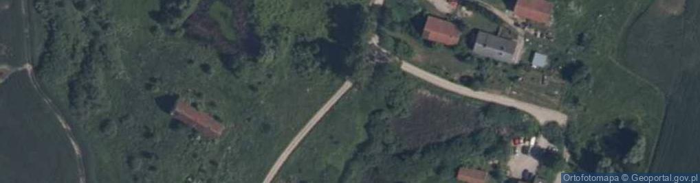 Zdjęcie satelitarne Grodkowo (województwo warmińsko-mazurskie)