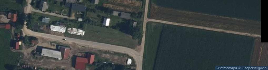 Zdjęcie satelitarne Grodzisk (powiat ostrołęcki)