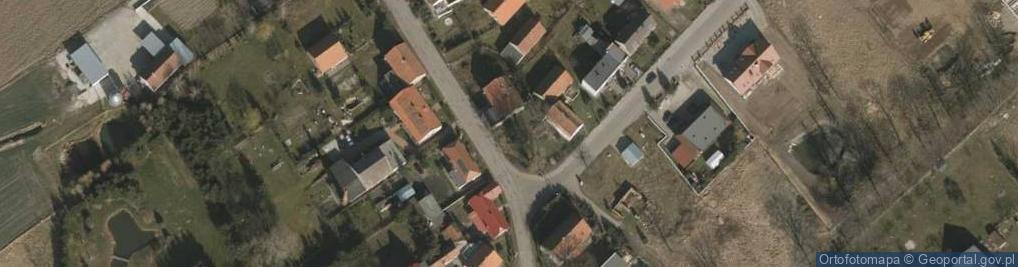 Zdjęcie satelitarne Grodziszcze (powiat świdnicki)