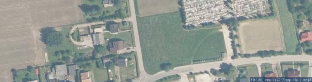 Zdjęcie satelitarne Grojec (powiat oświęcimski)