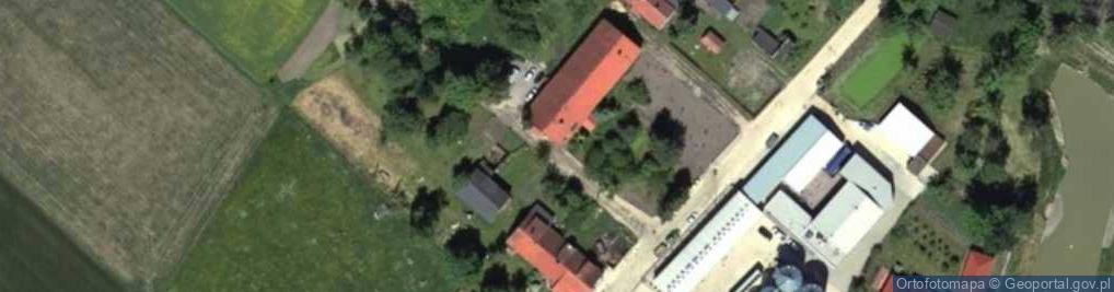 Zdjęcie satelitarne Gromki (powiat kętrzyński)