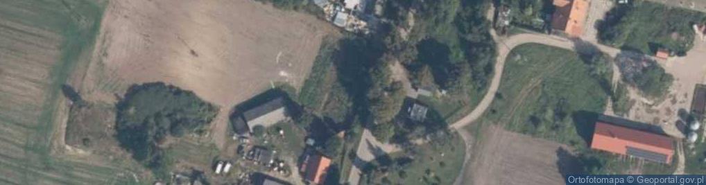 Zdjęcie satelitarne Gronajny
