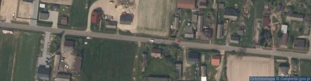 Zdjęcie satelitarne Gronówek
