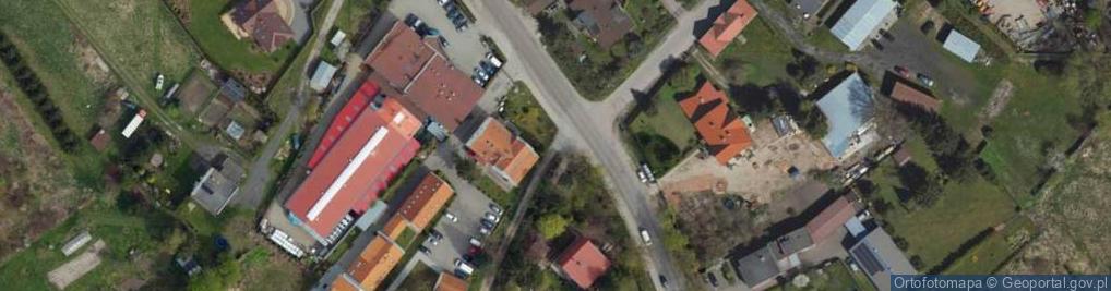 Zdjęcie satelitarne Gronowo Górne