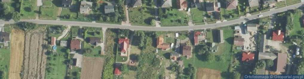 Zdjęcie satelitarne Gruszki (województwo małopolskie)