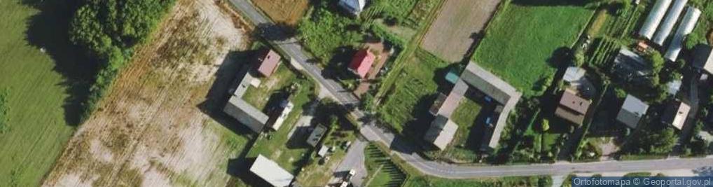 Zdjęcie satelitarne Grzędy (Tuszyn)