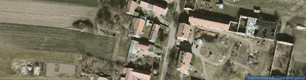Zdjęcie satelitarne Grzegorzów (powiat strzeliński)