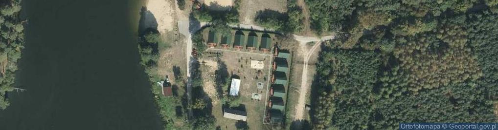Zdjęcie satelitarne Grzybek (województwo kujawsko-pomorskie)