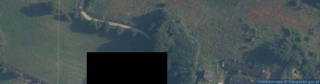 Zdjęcie satelitarne Grzybno Górne