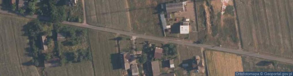 Zdjęcie satelitarne Gumnisko (powiat wieruszowski)