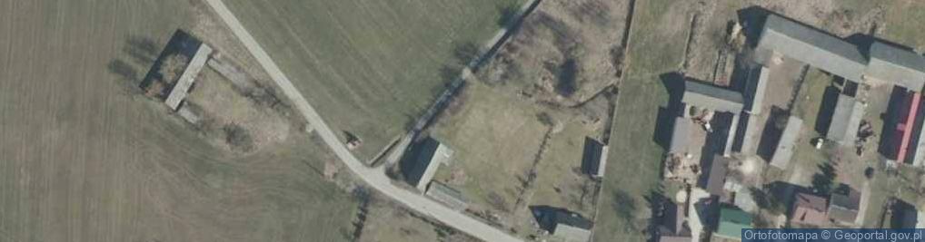Zdjęcie satelitarne Gunie-Ostrów