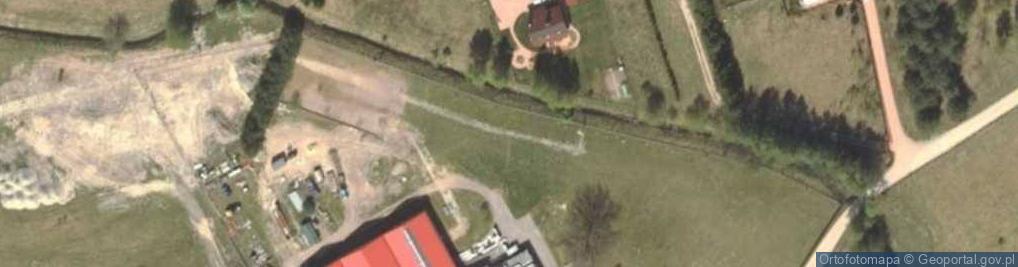 Zdjęcie satelitarne Gutkowo (województwo warmińsko-mazurskie)
