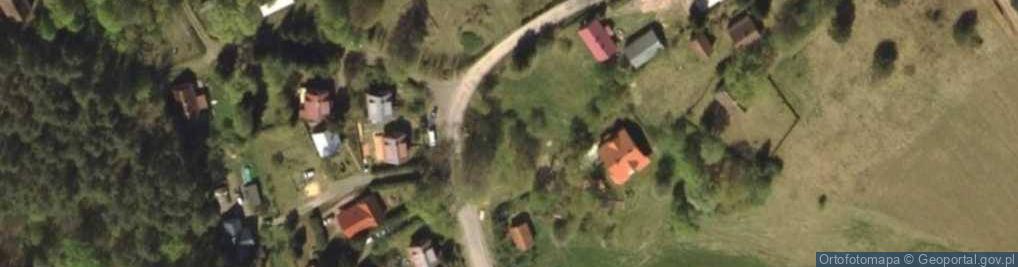Zdjęcie satelitarne Guzowy Piec