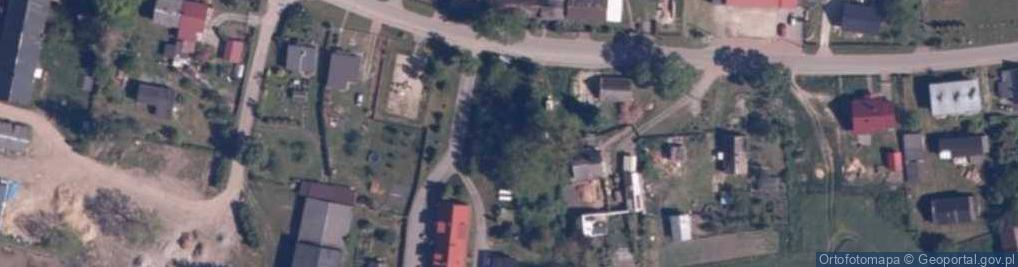 Zdjęcie satelitarne Gwiazdowo (powiat sławieński)