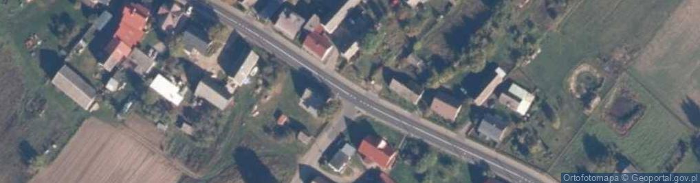 Zdjęcie satelitarne Gwieździn