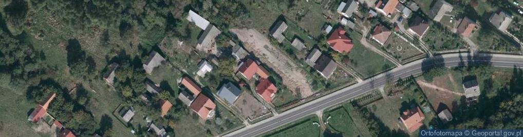 Zdjęcie satelitarne Gwizdów (województwo podkarpackie)