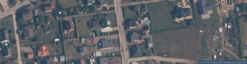 Zdjęcie satelitarne Gwizdówka