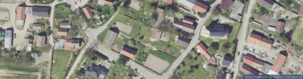 Zdjęcie satelitarne Hajduki Nyskie