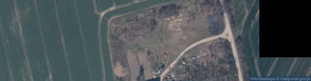 Zdjęcie satelitarne Hajnówka (województwo zachodniopomorskie)
