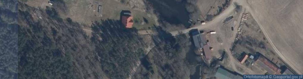 Zdjęcie satelitarne Hamer Młyn