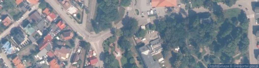 Zdjęcie satelitarne Hel (miasto)