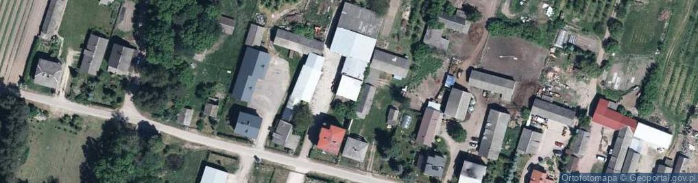 Zdjęcie satelitarne Helenów (gmina Adamów)