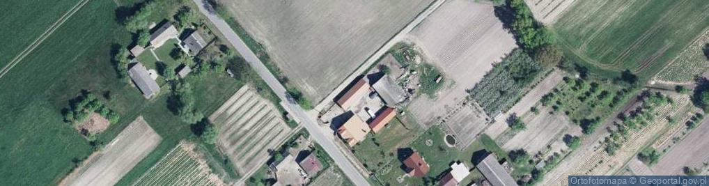 Zdjęcie satelitarne Helenów (gmina Policzna)