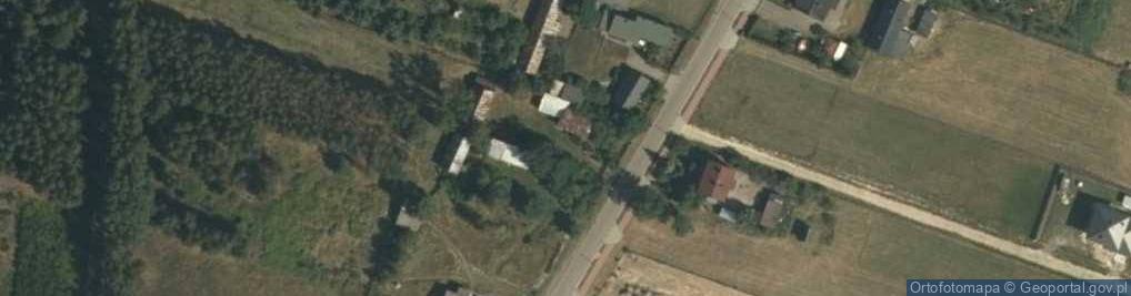Zdjęcie satelitarne Helenów (powiat pruszkowski)