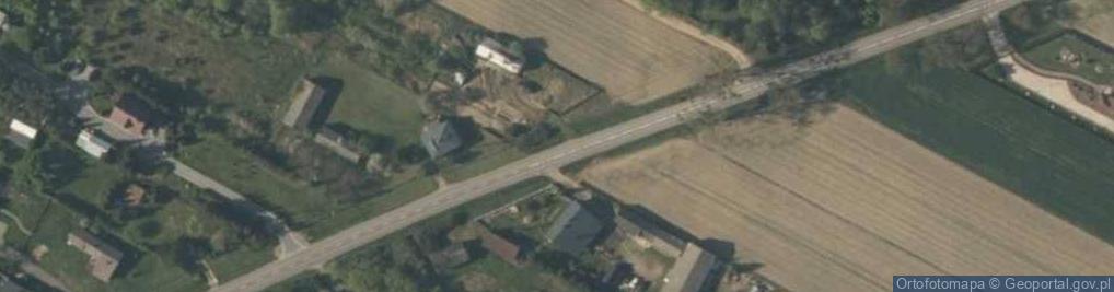 Zdjęcie satelitarne Henryków (powiat brzeziński)