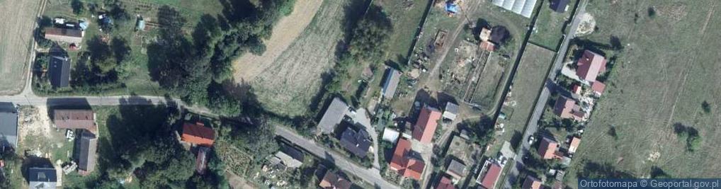 Zdjęcie satelitarne Henryków (województwo lubuskie)