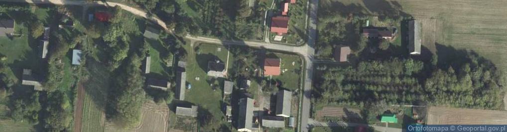 Zdjęcie satelitarne Henrykówka