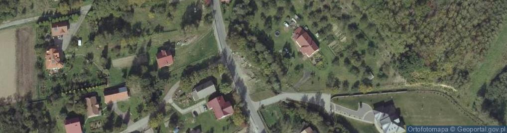 Zdjęcie satelitarne Hermanowa