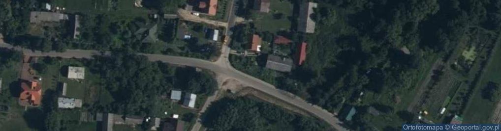 Zdjęcie satelitarne Hołowienki