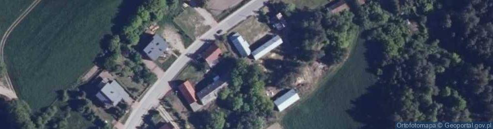 Zdjęcie satelitarne Hornostaje