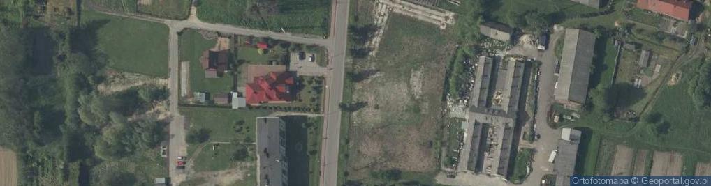 Zdjęcie satelitarne Horyniec-Zdrój