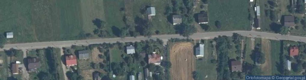 Zdjęcie satelitarne Hruszniew