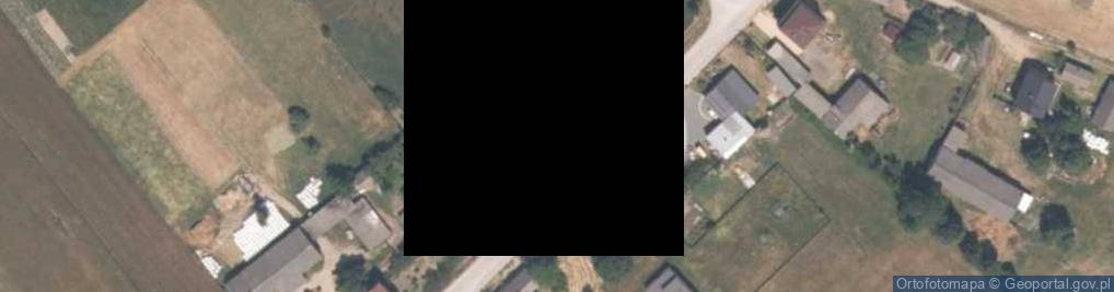 Zdjęcie satelitarne Huta Drewniana