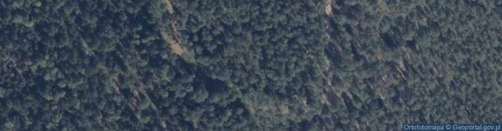 Zdjęcie satelitarne Huta Gunicka