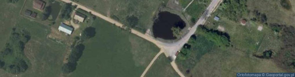Zdjęcie satelitarne Huta Wielka