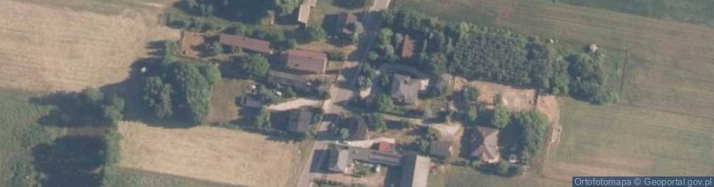 Zdjęcie satelitarne Huta Wiskicka